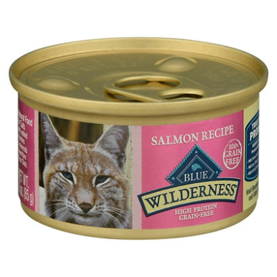 Blue Wilderness AduLiter Cat Salmon - 3 Oz - Image 1