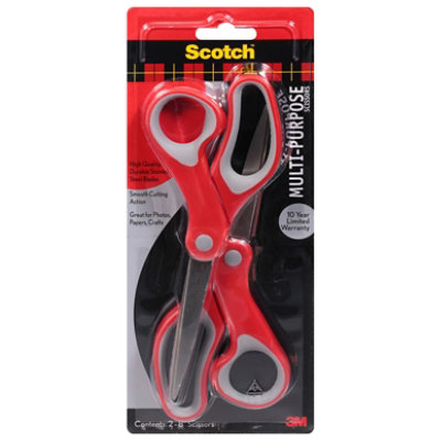 Multi-purpose Scissor Pack - 2 Count - Image 3