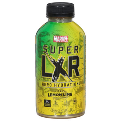 Super Lxr Citrus Lemon Lime - 16 Fl. Oz. - Image 1