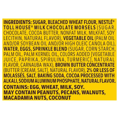 Nestle Toll House Santas Cookie Refrigerated Cookie Dough Bar - 14 Oz - Image 5