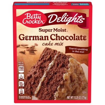 Betty Crocker Delights Supermoist French Vanilla Cake Mix - 13.25 Oz - Image 1