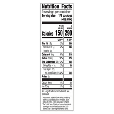 Betty Crocker Delights Supermoist French Vanilla Cake Mix - 13.25 Oz - Image 3