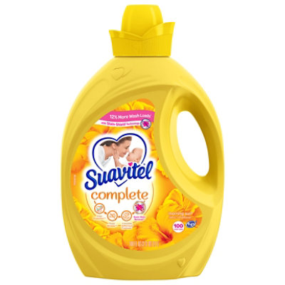 Suavitel Morning Sun Liquid Fabric Conditioner - 100 Fl. Oz. - Image 3