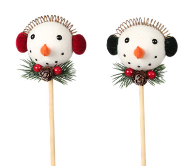 Debi Lilly Design Snowman Pick - Each - Image 1