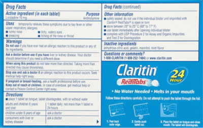 Clar 24hr Redi Alt Eas 10mg 60ct 3dz Myt - 60 Count - Image 5