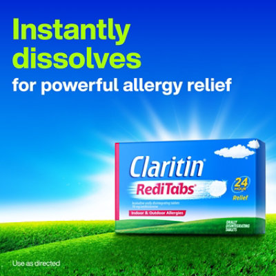 Claritin Allergy 24 Hour Reditab - 60 Count - Image 3