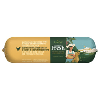 Freshpet Natures Balanced Chicken Recipe Roll Dog Food - 5 Lbs - Image 3