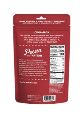 Pecans Cinnamon - 4 Oz - Image 4