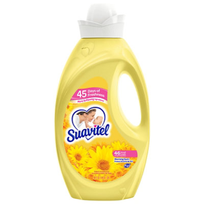 Suavitel Morning Sun Liquid Fabric Conditioner - 46 Fl. Oz. - Image 3