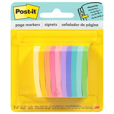 Post-it Page Marker 1/2 Inch X 1 3/4 Inch Pack - 500 Count - Image 3