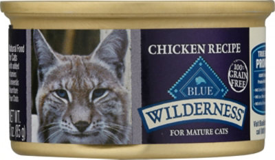 Blue Wilderness Mature Chicken Wet Cat Food - 3 Oz - Image 2