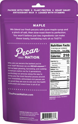 Pecans Maple - 4 Oz - Image 6