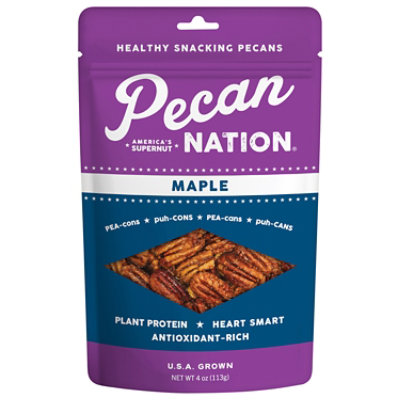Pecans Maple - 4 Oz - Image 1
