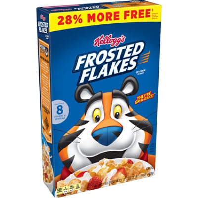 Kellogg's Frosted Flakes Cereal - 17.3 Oz - Image 1