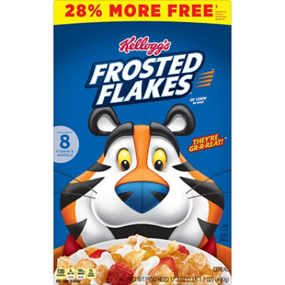 Kellogg's Frosted Flakes Cereal - 17.3 Oz - Image 2