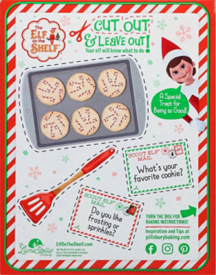 Pillsbury Funfetti Elf On The Shelf Candy Cane Cookie - 15 Oz - Image 6