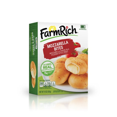 Farm Rich Mozzarella Bites - 15 Oz - Image 1