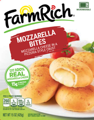 Farm Rich Mozzarella Bites - 15 Oz - Image 7