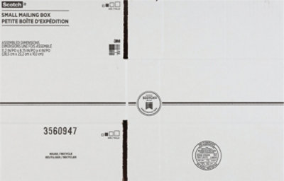 Scotch Mailing Box 11.25 In X 8.75 In - Each - Image 3