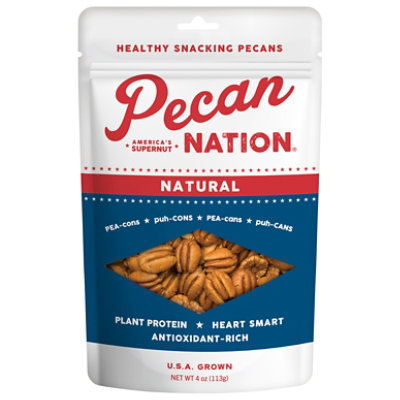 Pecans Natural - 4 Oz - Image 1