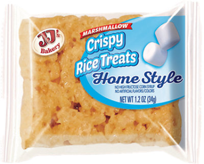 JJ's Bakery Home Style Rice Crispy Treat - Each - Image 1