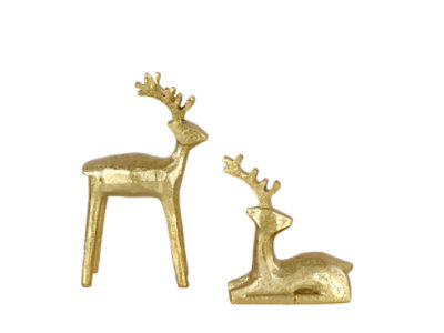 Debi Lilly Design Bronze Reindeer Standing - Each - Image 1