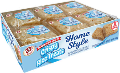 Jj's Bakery Home Style Crispy Rice Treats 12 - Each - Image 1