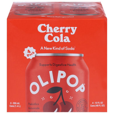 Olipop Cherry Cola - 4-12 Fl. Oz. - Image 3