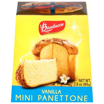 Bauducco Vanilla Moist & Fresh Traditional Italian Recipe Mini Panettone - 2.8 Oz - Image 3