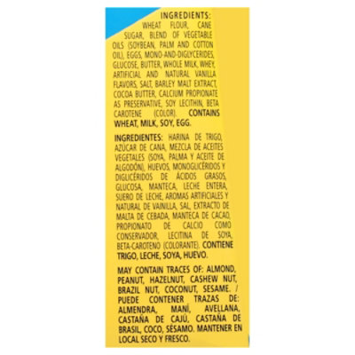 Bauducco Vanilla Moist & Fresh Traditional Italian Recipe Mini Panettone - 2.8 Oz - Image 5