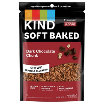 KIND Soft Baked Dark Chocolate Chunk Granola - 11 Oz - Image 1