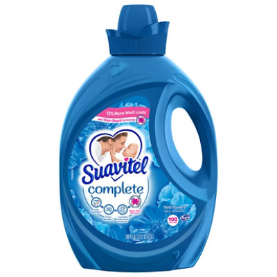 Suavitel Liquid Fabric Conditioner, Field Flowers - 100 Fl. Oz. - Image 3