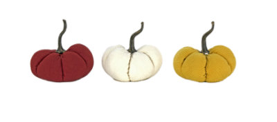 Debbi Lilly Design Corduroy Pumpkin Small - Each - Image 1