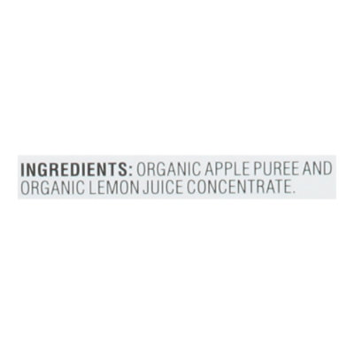 O Organics Unsweetened Apple Sauce Pouches - 12-3.17 Oz - Image 1