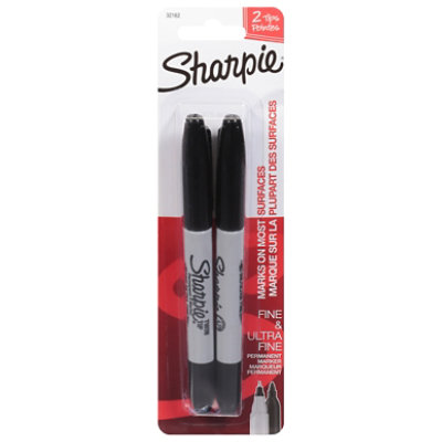 Sharpie Twin Black Marker - 6 Count - Image 3