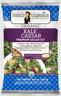 Josie's Organics Kale Caesar Organic Chopped Salad - 9.25 Oz - Image 1