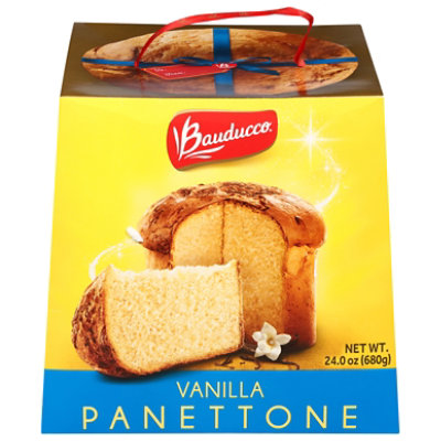 Bauducco Panettone Vanilla Moist & Fresh Traditional Italian Recipe Holiday Cake - 24 Oz - Image 3