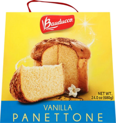 Bauducco Panettone Vanilla Moist & Fresh Traditional Italian Recipe Holiday Cake - 24 Oz - Image 6