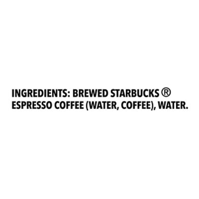 Starbucks Black Unsweet Iced Espresso - 40 Fl. Oz. - Image 4