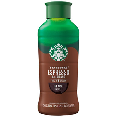 Starbucks Black Unsweet Iced Espresso - 40 Fl. Oz. - Image 1