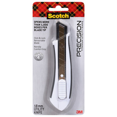 Scotch Titanium Snap Off Utility Knife - Each - Image 3