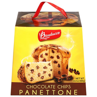 Bauducco Panettone Chocolate Moist And Fresh Traditional Italian Recipe - 24 Oz - Image 3