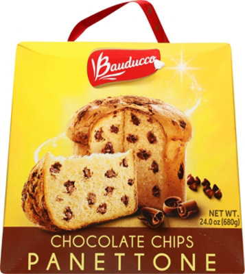 Bauducco Panettone Chocolate Moist And Fresh Traditional Italian Recipe - 24 Oz - Image 6