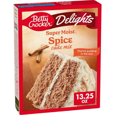 Betty Crocker Delights Supermoist Spice Cake Mix - 13.25Oz - Image 3