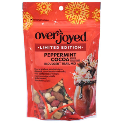 Overjoyed Seasons Candy Cane Trail Mix - 7 Oz - Image 3