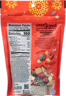 Overjoyed Indulgent Peppermint Cocoa Trail Mix - 7 Oz - Image 5