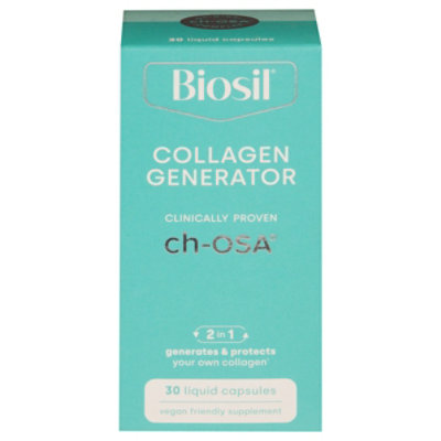 Biosil 5 Mg Liquid Capsules - 30 Count - Image 1