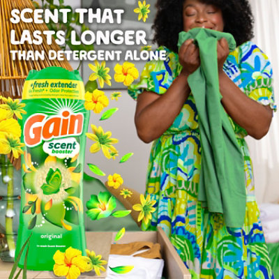 Gain Fireworks In-wash Scent Booster Beads, Original - 12.2 Oz - Image 4