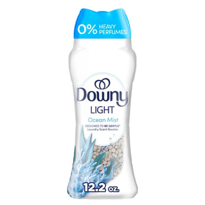 Downy Light In-wash Scent Booster Beads, Ocean Mist - 12.2 Oz - Image 1