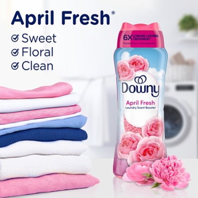 Downy April Fresh In Wash Scent Booster Beads - 12.2 Oz - Image 4